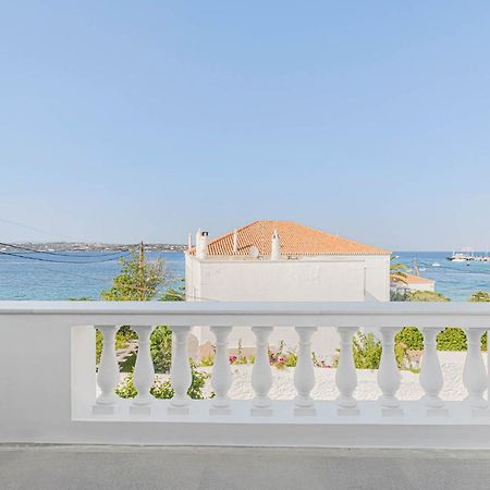 Pearl House - Luxurious New Beach Villa In Spetses Stunning View Ligoneri 外观 照片