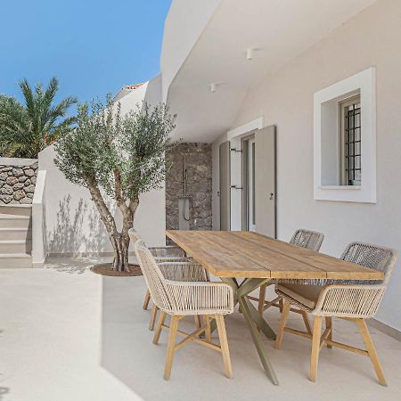 Pearl House - Luxurious New Beach Villa In Spetses Stunning View Ligoneri 外观 照片