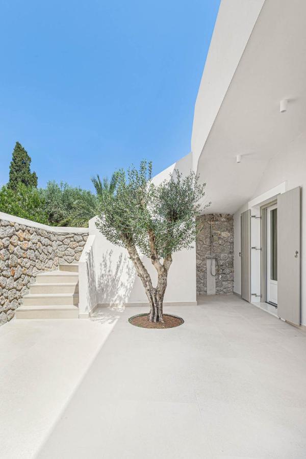 Pearl House - Luxurious New Beach Villa In Spetses Stunning View Ligoneri 外观 照片