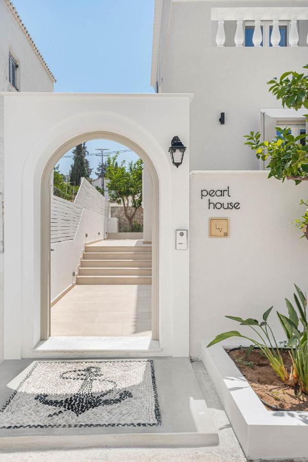 Pearl House - Luxurious New Beach Villa In Spetses Stunning View Ligoneri 外观 照片