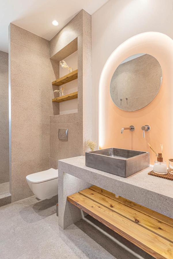 Pearl House - Luxurious New Beach Villa In Spetses Stunning View Ligoneri 外观 照片