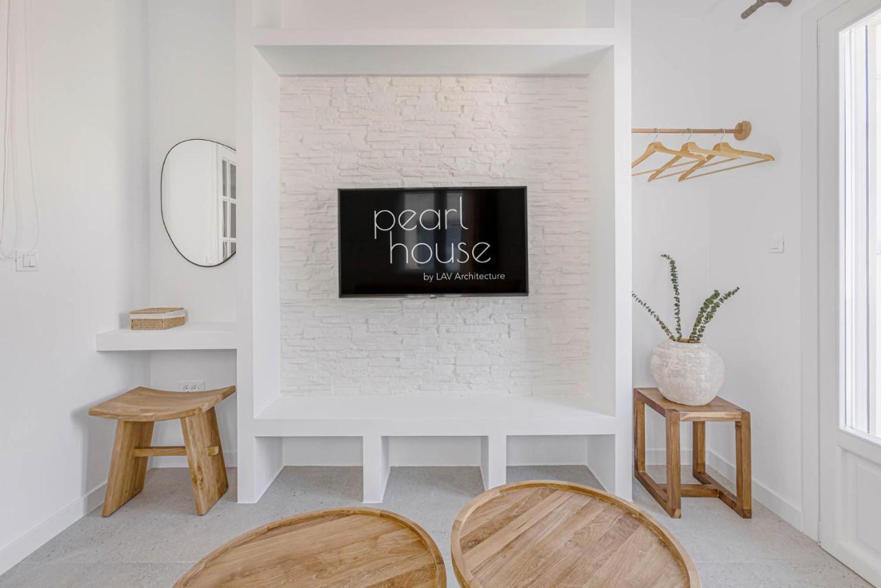 Pearl House - Luxurious New Beach Villa In Spetses Stunning View Ligoneri 外观 照片