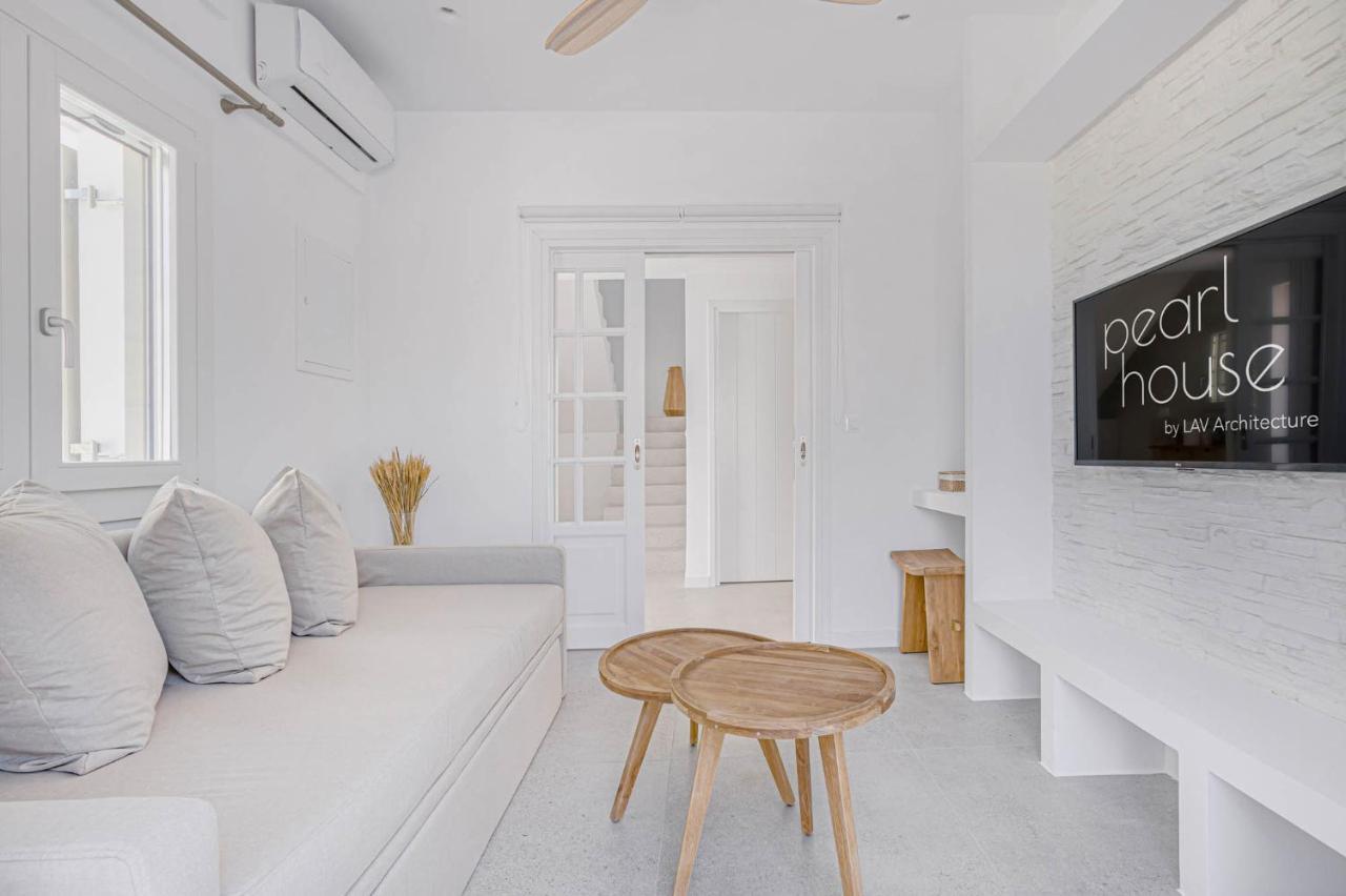 Pearl House - Luxurious New Beach Villa In Spetses Stunning View Ligoneri 外观 照片